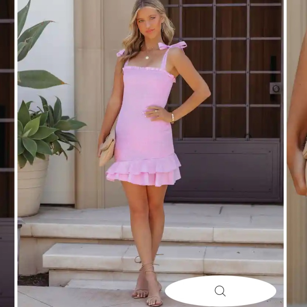 Brand new lavender smocked dress